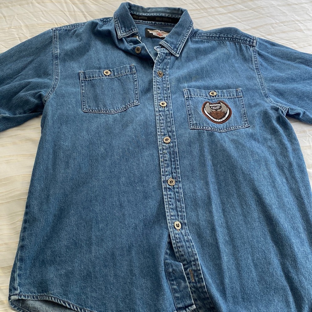 Denim Long Sleeve